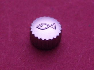 IWC Krone Stahl, Ø 4,5mm, Höhe 2,8mm, Gewinde 0,9mm, Tubus 2 