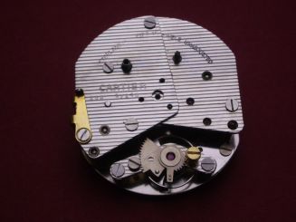 Cartier Uhrwerk Cal. 948 Uhrwerk für Tischuhr / Wecker für Ref: 7509 31308 