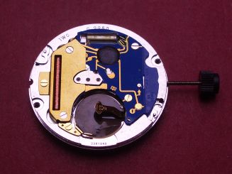 IWC Uhrwerk Cal. 2250, ohne Trimmer, schwarze Datumscheiben, Datum bei der 3 (Uhrwerk nur im Vorabtausch) 