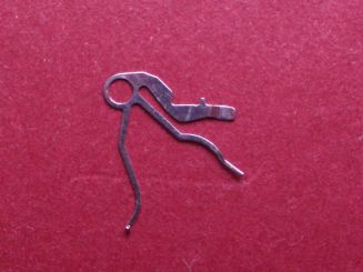 Cartier 90-5 Winkelhebelfeder auch für 90, 90.06, und 690 