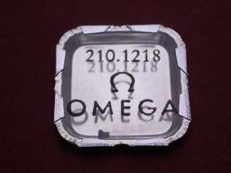 Omega 210-213, R11.5 - Teile-Nr. 1218 - Minutenrohr, Höhe 1,81mm 