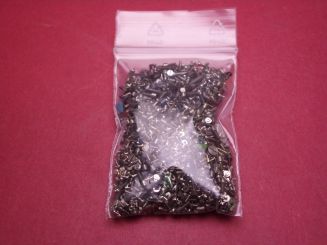 Assortierte Kleinuhrenschrauben bis Taschenuhrgröße 