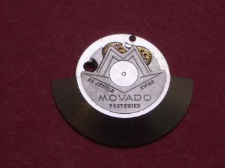 Movado Automatikbrücke mit Rotor Kaliber 608 