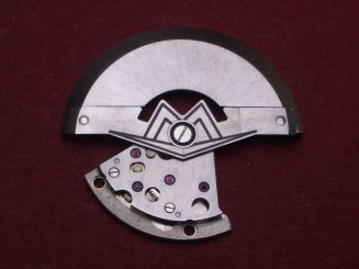 Movado Automatikbrücke mit Rotor Kaliber 395 