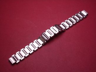 Cartier Armband, Stahl, 15mm, Länge: 15cm, Faltschließe, gebraucht 