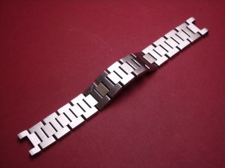 Cartier Armband, Stahl, 18mm, Länge: 15,5cm, Faltschließe, gebraucht 