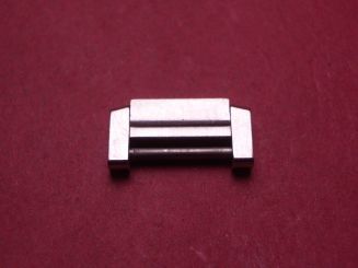 Cartier Anschlussglied für Tank Francaise, Stahl, 14,6mm, gebraucht 