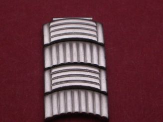 Cartier Cougar Panthere Armband-Element, 4 Glieder, Stahl, 16,5mm, von rechts und links verschraubt Höhe ca. 3,1mm für Ref: 120000R, 987904C 