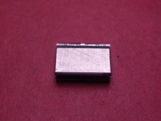 Cartier Armband-Glied für Santos, Stahl, 10mm, eingeschoben, gebraucht 