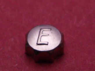 Eberhard Stahl Krone, Ø 5,0mm, Höhe 2,26mm, Gewinde 0,9mm, Tubus 2,0mm 