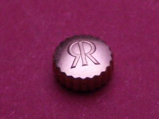 Revue Thommen Krone Rose Gold doublé Ø 5,82mm Höhe 2,76mm, Tubus 2,5mm, Gewinde 0,9mm 