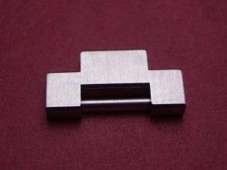 Cartier Armband-Glied, Stahl, 18mm, satiniert 