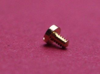 Ebel Lünetten-Schraube Gold 18K, Kopf-Ø ca. 1,83mm 