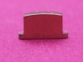 Uhren Chronographen-Drücker rosé Gesamtbreite 6,1mm, Breite Drücker 5,1mm, Gesamthöhe 3,4mm, Höhe Drücker 2,8mm, Stärke 2,2mm 