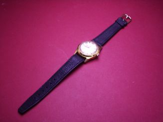 Komplette Uhr, Lurex, Automatic, kann Gebrauchsspuren aufweisen 