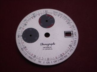 Chronographen-Zifferblatt Valjoux Kaliber: 7765 