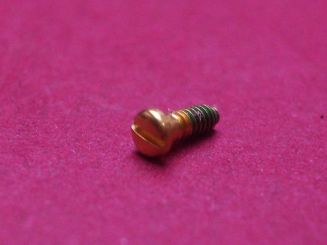 Cartier Schraube, Gelbgold, Ø 2,2mm, Länge 4,6mm 