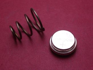 Cartier Feder für Batterie Energizer EPX625G (Verkauf ohne Batterie) 