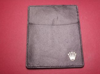 Rolex Leder-Etui NOS neuwertig in schwarz als Zubehör, 0101.40.34 