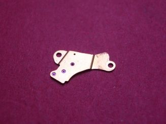 Baume & Mercier 7111 - Teile-Nr. 110 - Räderwerkbrücke mit Steinen 