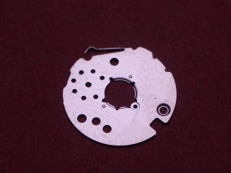 Baume & Mercier 7111 - Teile-Nr. 2595 - Halteplatte mit Datumraste 