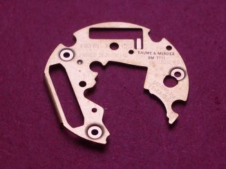 Baume & Mercier 7111 - Teile-Nr. 4038 - Deckplatte für E-Block 