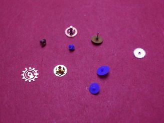 Baume & Mercier 7111 - Teile-Nr. 11 - 9 Räder 