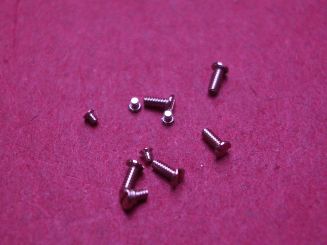 Baume & Mercier 7111 - Teile-Nr. 12 - 10 Schrauben 