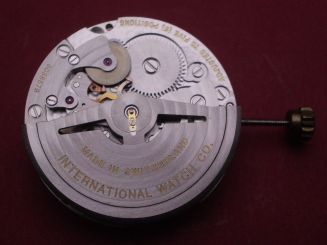 IWC Uhrwerk mit Pellaton-Aufzug, Cal. 80110, Datum bei der 3 (Uhrwerk nur im Vorabtausch) 
