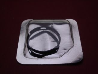 Cartier Werkhaltering, Makrolon, schwarz, für 21 PM & GM, Kal. 690, techn. Ref. 1220, 1230, 1240, 1250, 1330 & 1340, VA160023 