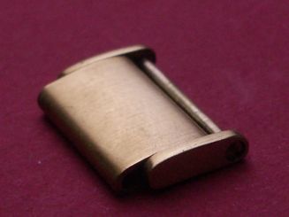 Omega Constellation Electroquartz 18K Gold Ersatzglied ca.15,4mm, Höhe 2,6mm für Ref.: 8195 / 196.005 