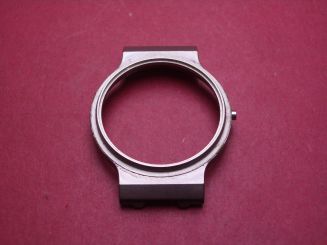 IWC Gehäuse, Titan, Außen-Ø 32mm, Rückseite beachten für Gliederanschluss 