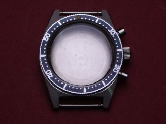Valjoux 77 & 92 Chronographen-Gehäuse ohne Passring 