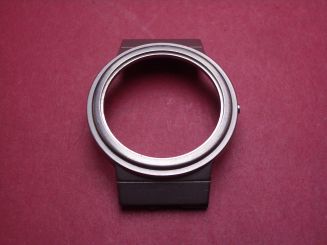 IWC Gehäuse, Titan, Außen-Ø 32,7mm, Rückseite beachten für Gliederanschluss 