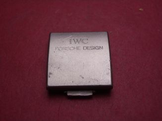 IWC Schließblech für Porsche Design, 18mm 