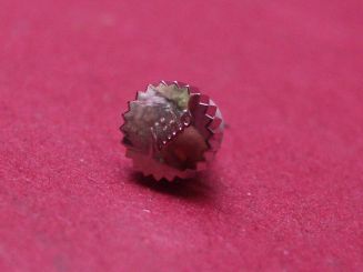 Mido Krone für Ocean Star, Stahl, Ø 4,5mm, Höhe 1,7mm, mit Dichtung und A-Welle, Gesamthöhe 6,0mm, NOS 