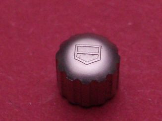 TAG-HEUER Krone Titan, verschraubt Ø 5,4mm, Höhe 5,9mm / 4,7mm, Tubus 2,4mm, Gewinde 0,9mm 