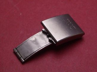 IWC Faltschließe mit Schließblech, 17mm, gebraucht 