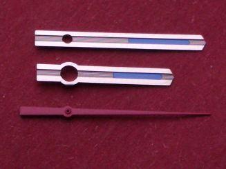 ESA 9154 Zeigersatz weiß 