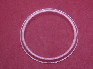 Rolex Lünettenschutzring 19, für Ref. 114270/16000, Aussen-Ø ca. 36,0mm, Innen-Ø ca. 30,3mm 