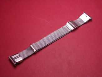Metall-Uhrenarmband, 18mm-14mm, Länge verstellbar 