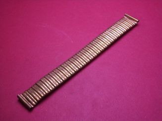 Metall-Flex-Uhrenarmband, 17mm-16,4mm, Länge 14,3cm, leichte Lagerspuren 