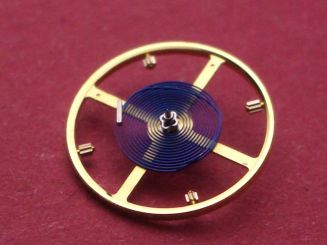 Rolex 3135-432 Unruhe komplett (blaue Spirale) 