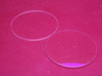 IWC Glas, Ø 35,9mm, für IW3910, mit Dichtung, gebraucht 