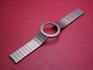 IWC Band mit Gehäuse, Stahl, Ø 32,4mm, Breite: 17mm, Länge 16,6cm 