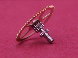 Valjoux 23 - 206+245 - Minutenrad mit Minutenrohr,  NOS (New Old Stock) 