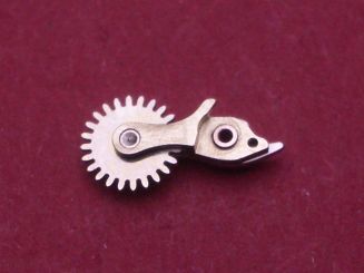 Valjoux 23 - 8100 - Sternradwippe (30m) 2 Funktionen, auch Kaliber 72 NOS (New Old Stock) 