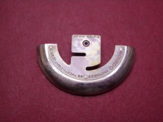 Movado Rotor für Kaliber 531, 536 & 538, NOS (New Old Stock) 