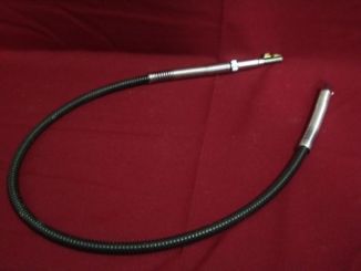 Zusatzspirale mit Handstück für Multifix Antriebsmotor, Verkauf ohne Motor, gebraucht 