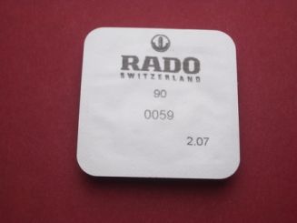 Rado Wasserdichtigkeitsset 0059 für Gehäusenummer 111.0333.3 
